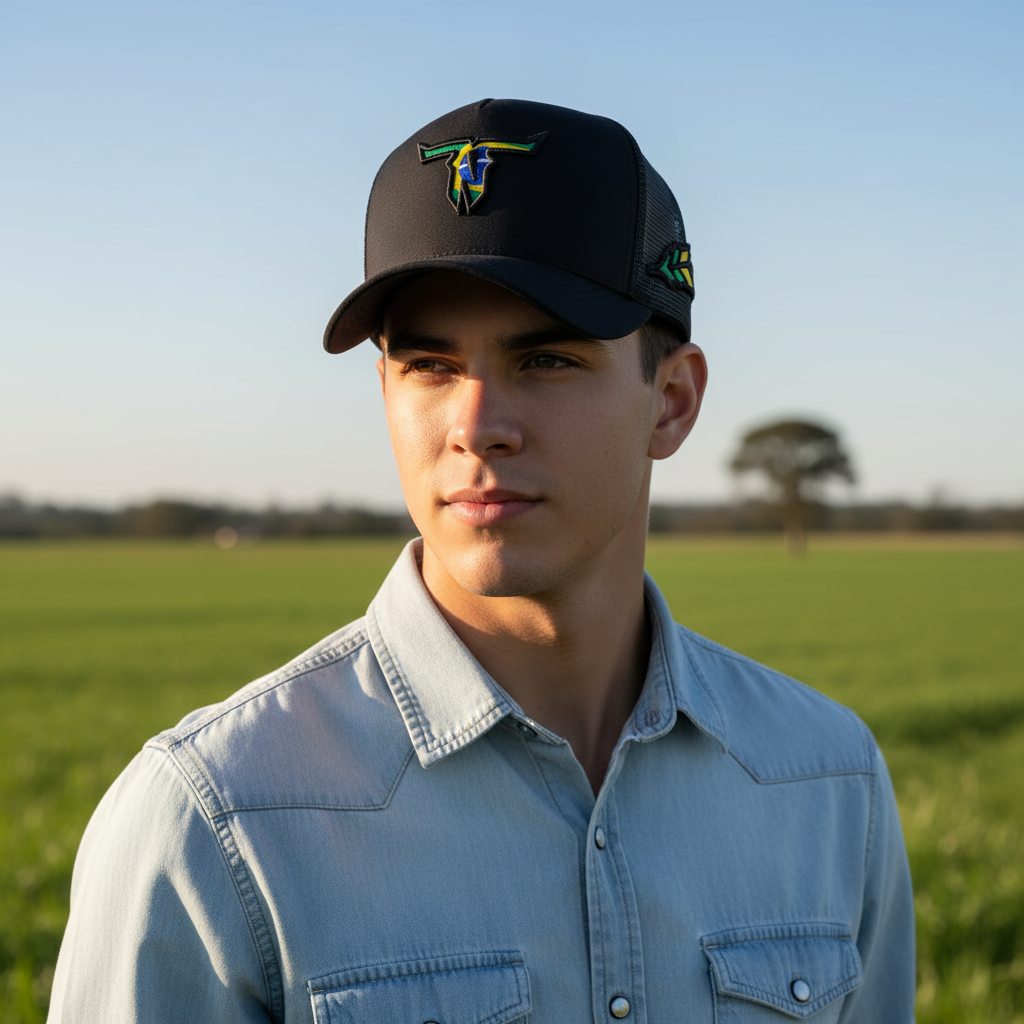 Boné Country Original | Estilo Sertanejo e Qualidade Premium