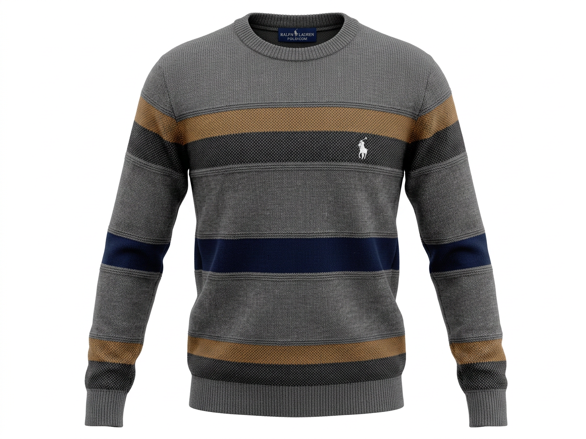 Suéter em tricô premium masculino 🧤