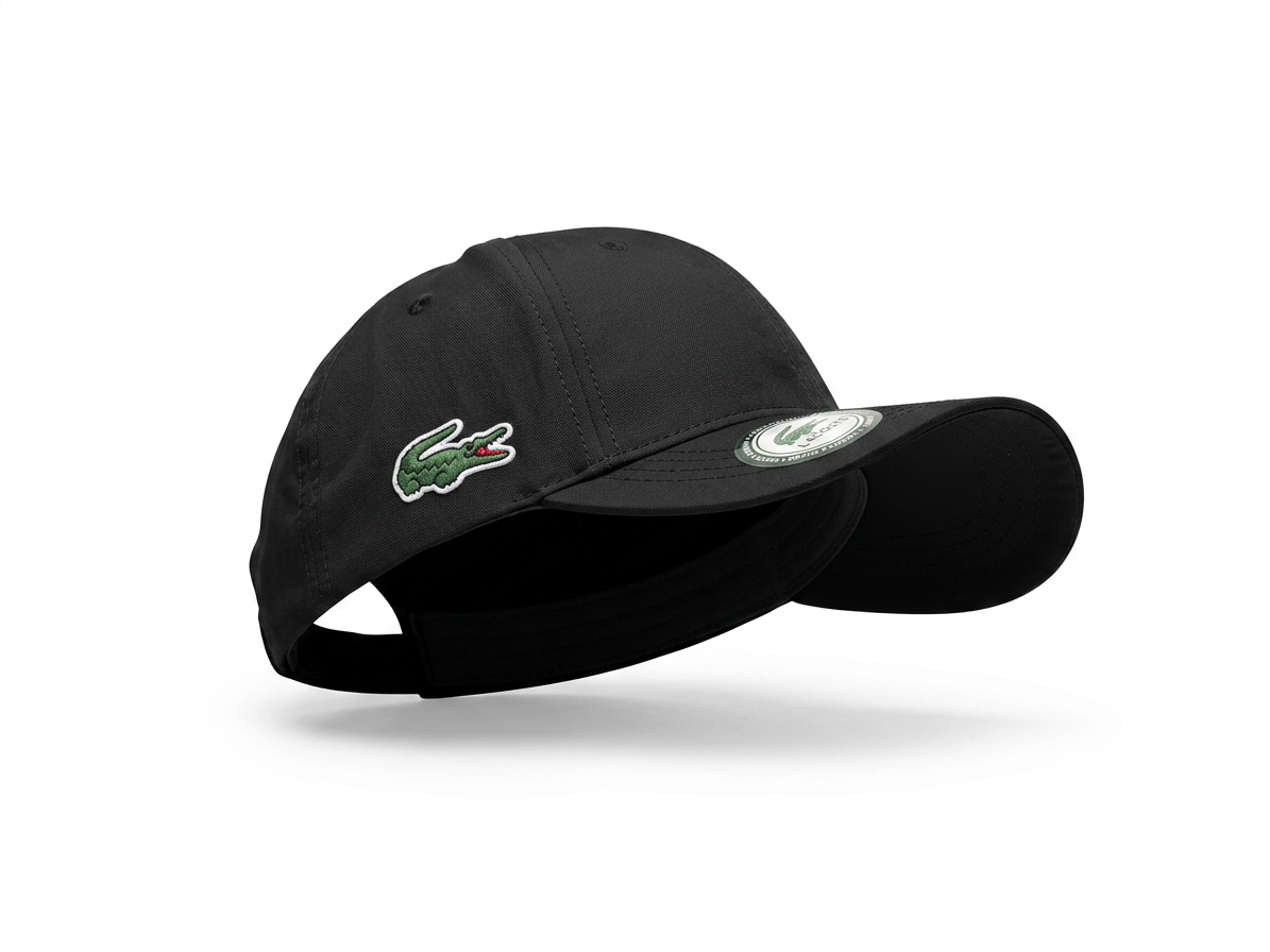 Boné Lacoste Sport preto