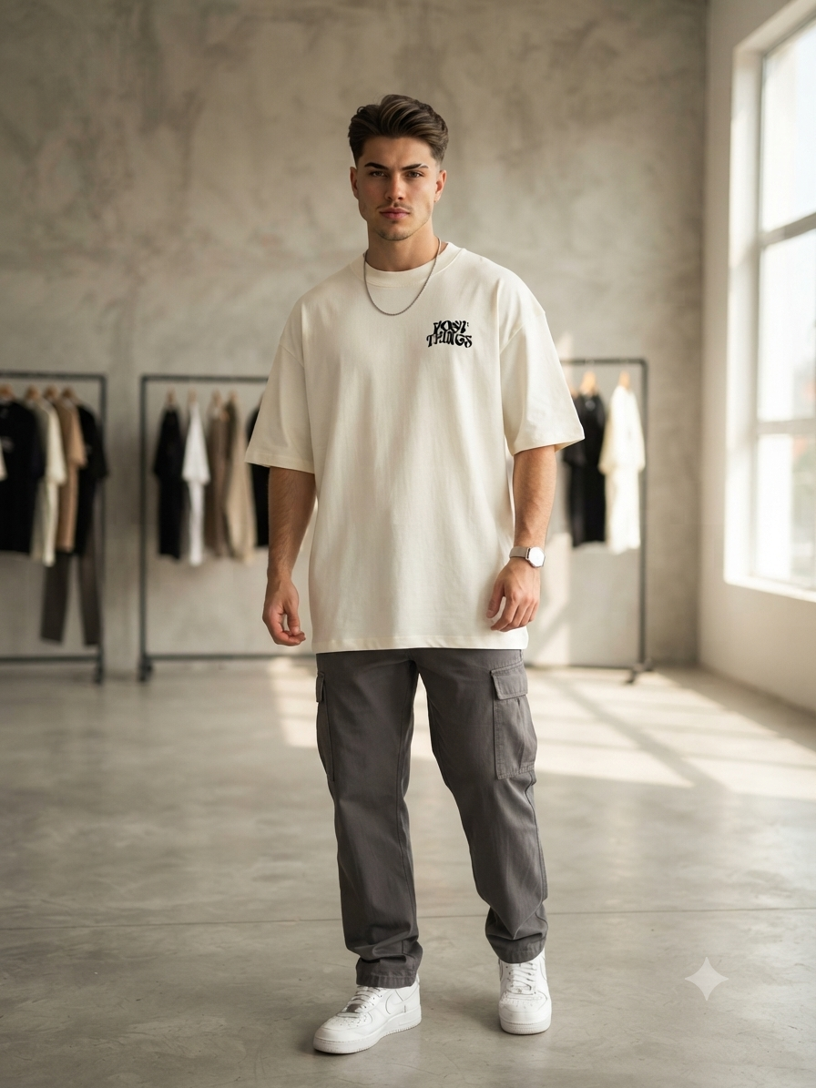 Oversized suedine Original