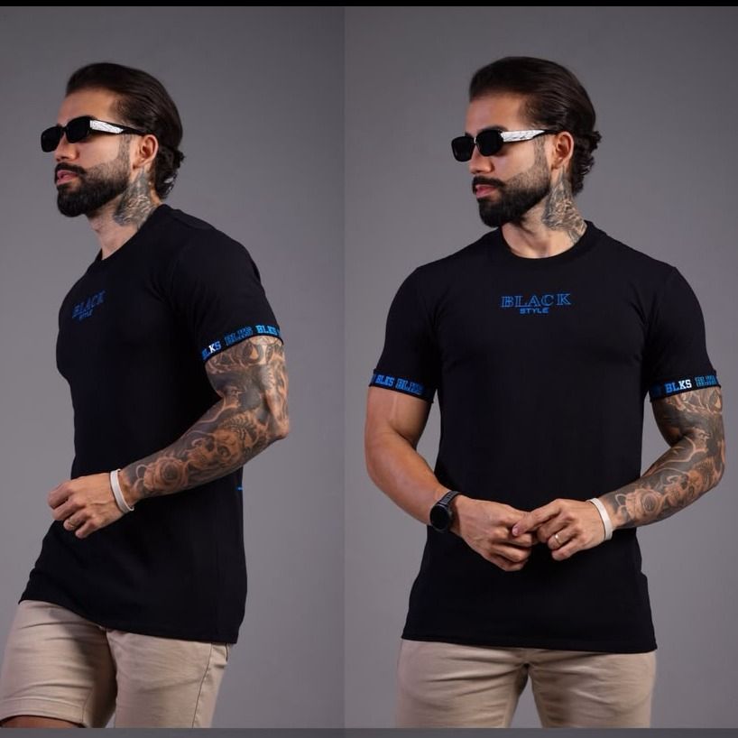 Camisa Black Style Original | Estilo e Qualidade Exclusiva