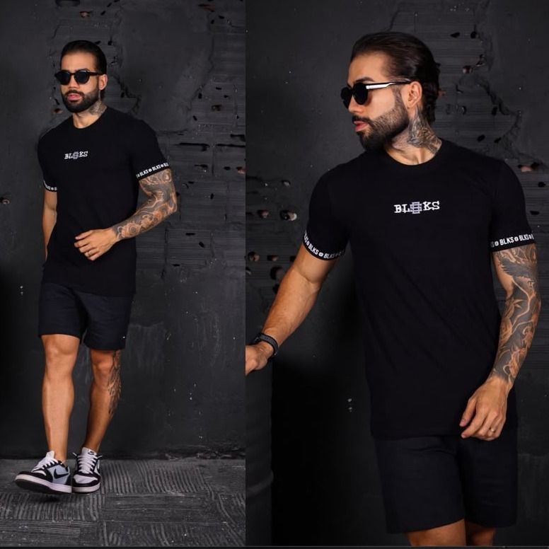 Camisa Black Style Original | Estilo e Qualidade Exclusiva