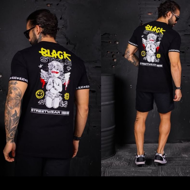 Camisa Black Style Original | Estilo e Qualidade Exclusiva