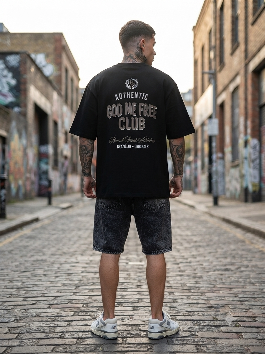 Oversized suedine Original