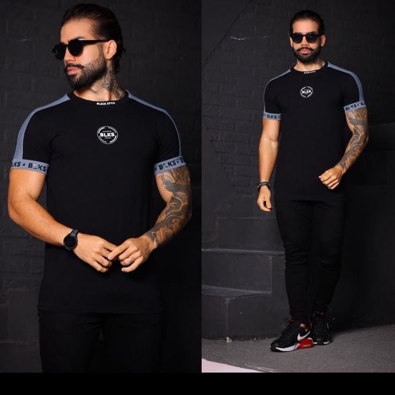 Camisa Black Style Original | Estilo e Qualidade Exclusiva