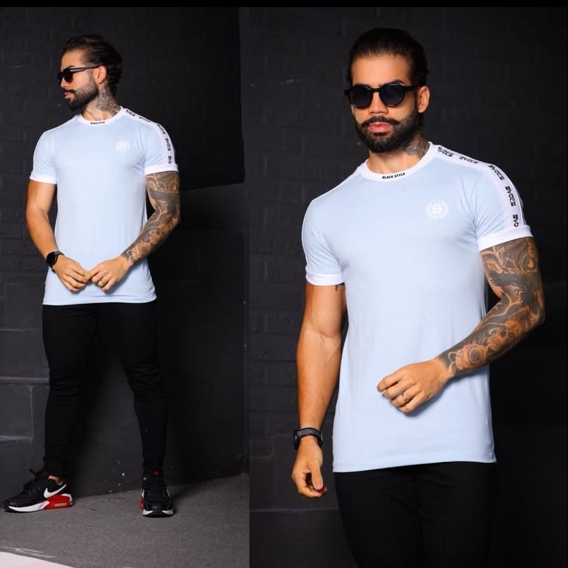 Camisa Black Style Original | Estilo e Qualidade Exclusiva