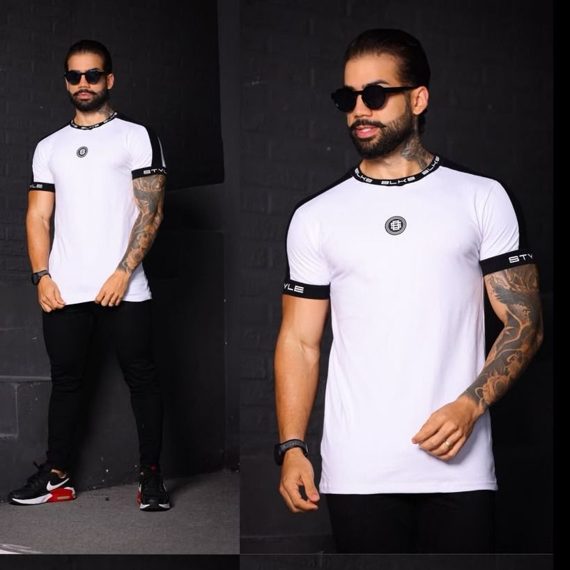 Camisa Black Style Original | Estilo e Qualidade Exclusiva