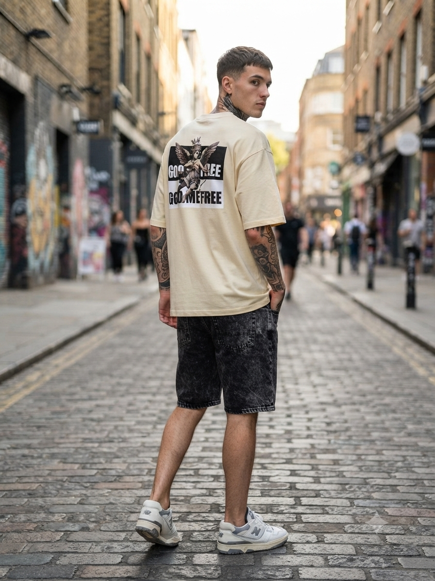 Oversized suedine Original