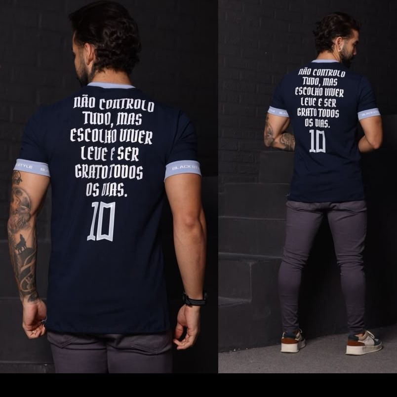 Camisa Black Style Original | Estilo e Qualidade Exclusiva