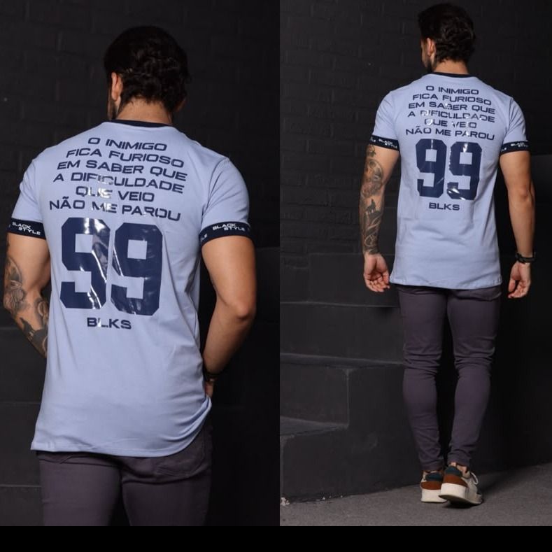 Camisa Black Style Original | Estilo e Qualidade Exclusiva