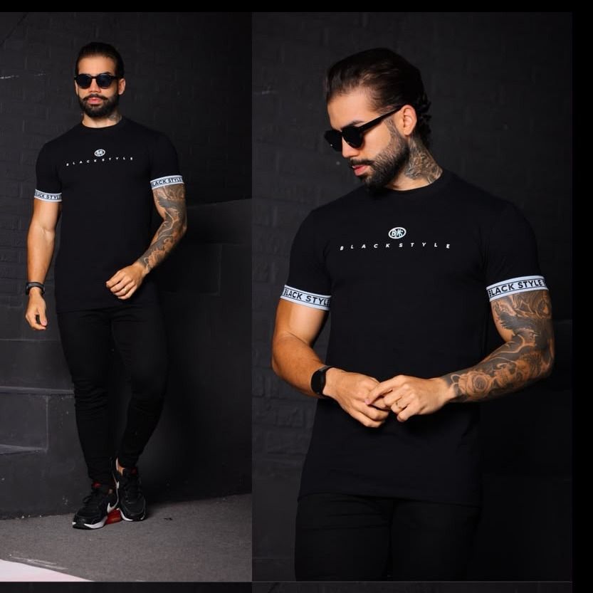 Camisa Black Style Original | Estilo e Qualidade Exclusiva