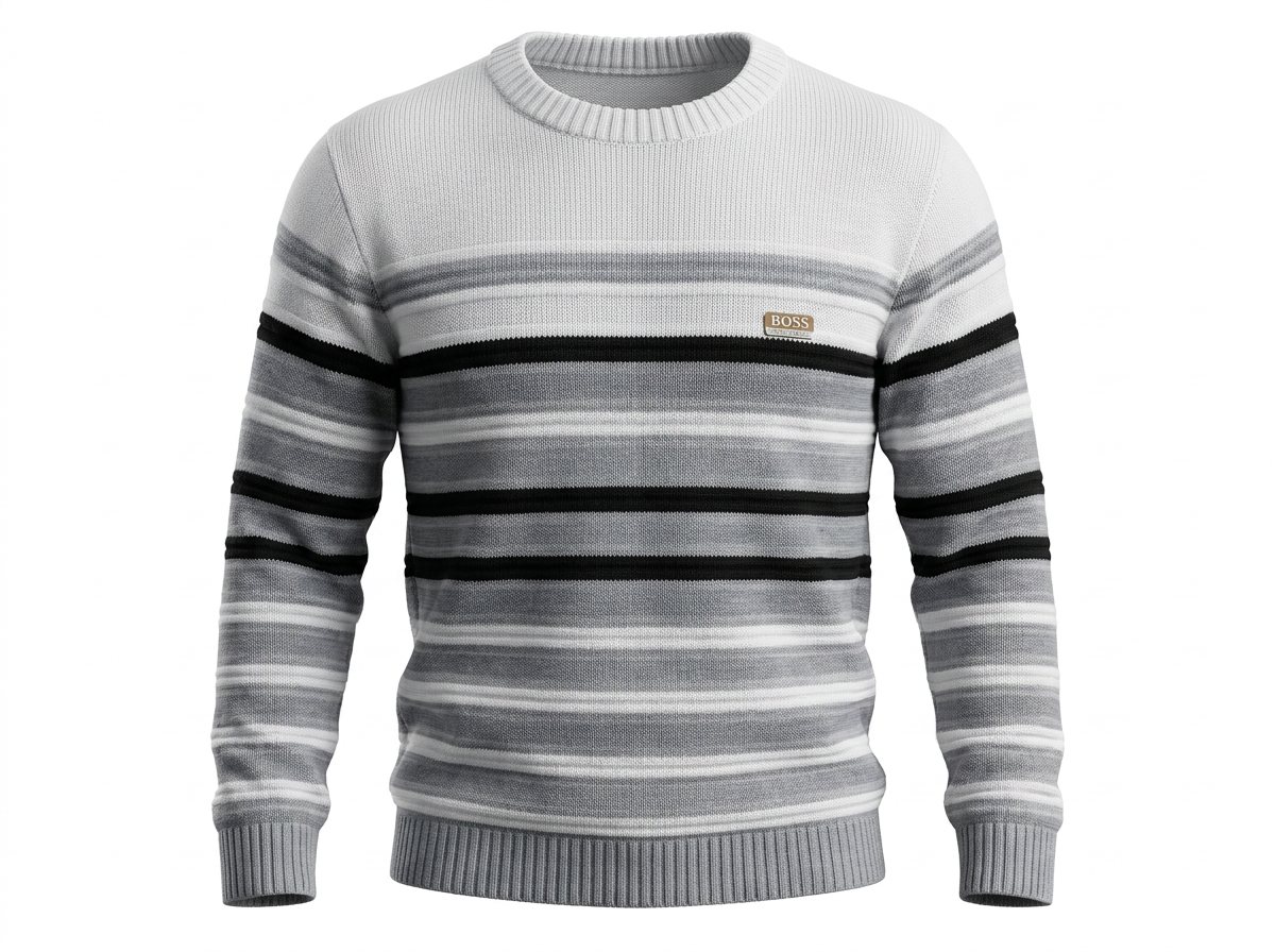 Suéter em tricô premium masculino 🧤