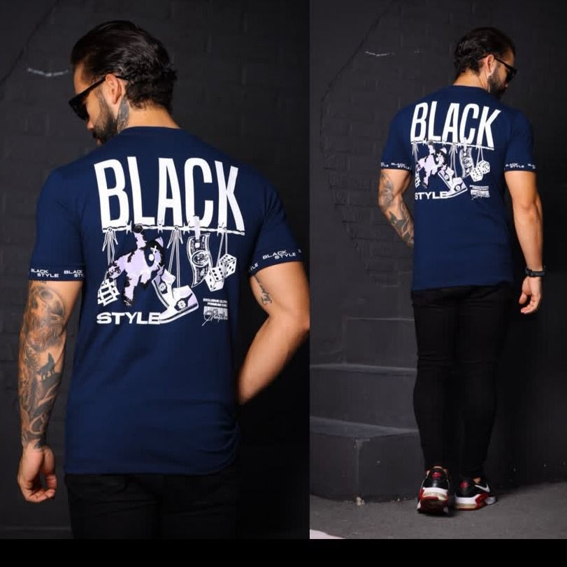 Camisa Black Style Original | Estilo e Qualidade Exclusiva