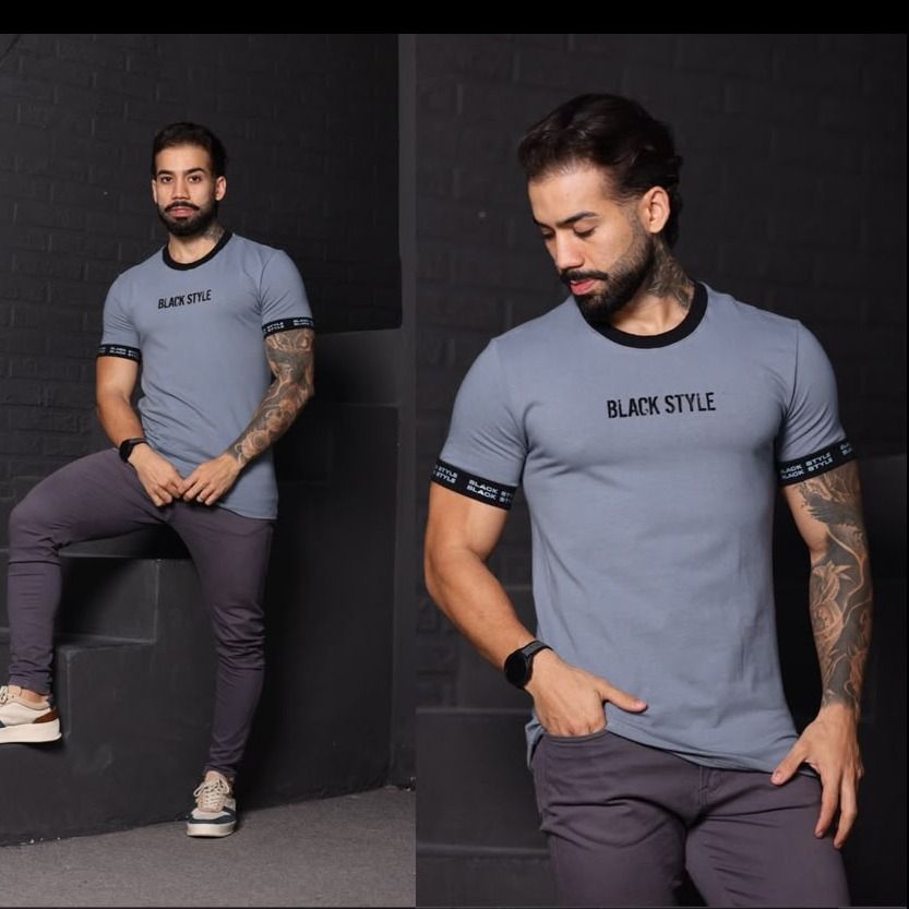 Camisa Black Style Original | Estilo e Qualidade Exclusiva