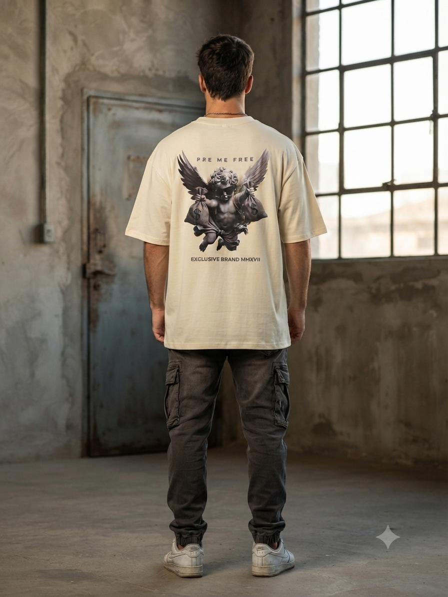 Oversized suedine Original
